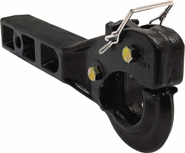 Buyers Products Bolt On Receiver Tube For 2-1/2 Receivers, Black