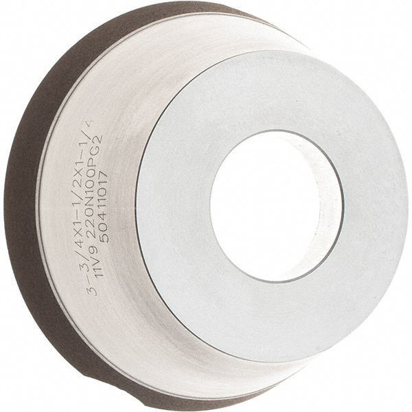 Tru-Maxx RESIN-22 Tool & Cutting Grinding Wheel: 220 Grit, Type 11 Image