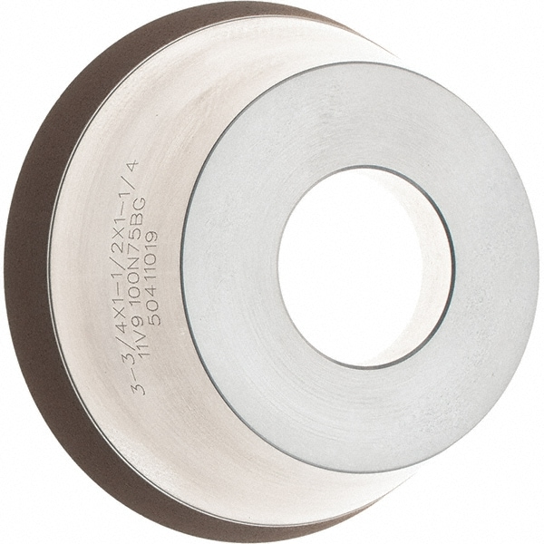 Tru-Maxx RESIN-23 Tool & Cutting Grinding Wheel: 100 Grit, Type 11 Image