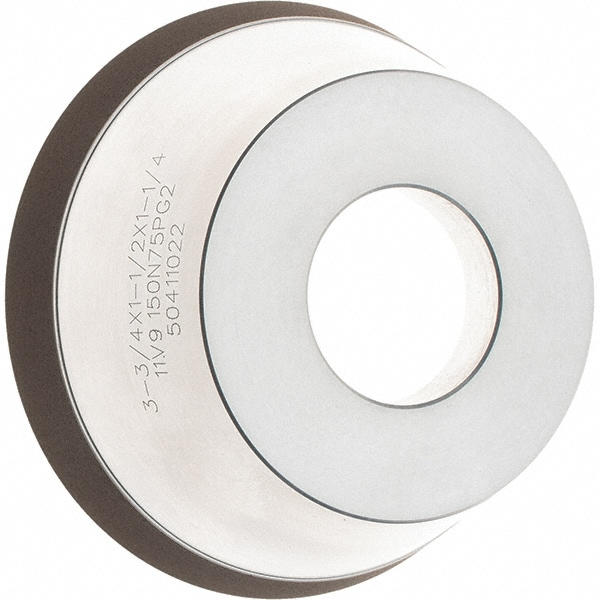 Tru-Maxx RESIN-19 Tool & Cutting Grinding Wheel: 150 Grit, Type 11 Image