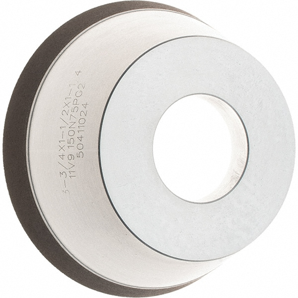 Tru-Maxx RESIN-15 Tool & Cutting Grinding Wheel: 150 Grit, Type 11 Image