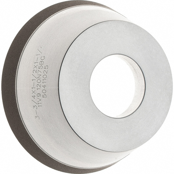 Tru-Maxx RESIN-12 Tool & Cutting Grinding Wheel: 120 Grit, Type 11 Image