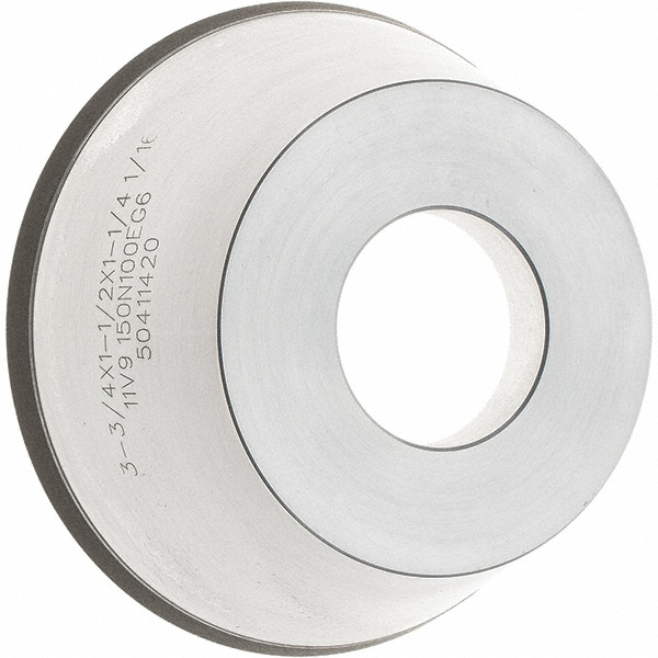 Tru-Maxx RESIN-100 Tool & Cutting Grinding Wheel: 150 Grit, Type 11 Image