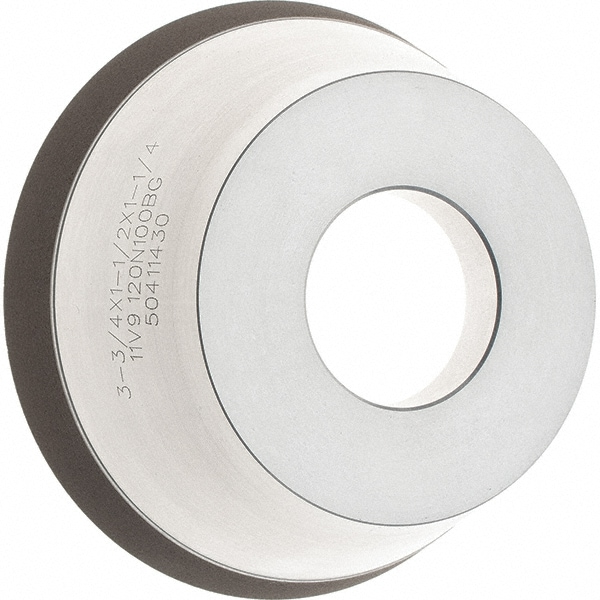 Tru-Maxx RESIN-28 Tool & Cutting Grinding Wheel: 120 Grit, Type 11 Image