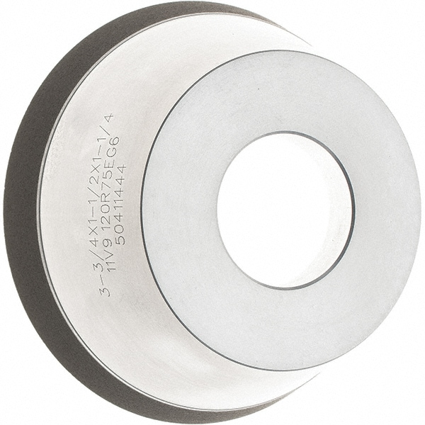 Tru-Maxx RESIN-14 Tool & Cutting Grinding Wheel: 120 Grit, Type 11 Image