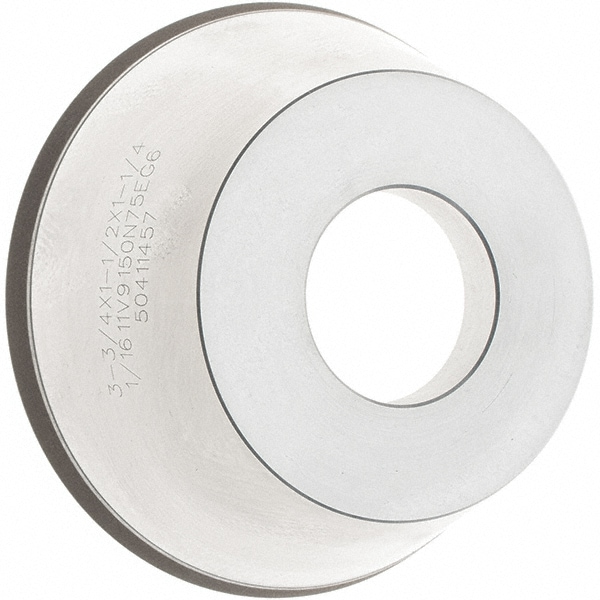 Tru-Maxx RESIN-94 Tool & Cutting Grinding Wheel: 150 Grit, Type 11 Image