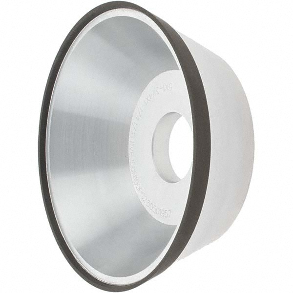 Tru-Maxx RESIN-49 Tool & Cutting Grinding Wheel: 5" Dia, 150 Grit, Type 11 Image