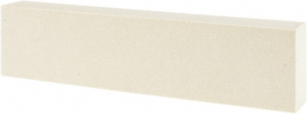 Rectangle Polishing Stone: Aluminum Oxide, 8" OAL
