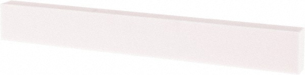 Rectangle Polishing Stone: Aluminum Oxide, 8" OAL