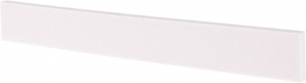 Rectangle Polishing Stone: Aluminum Oxide, 8" OAL