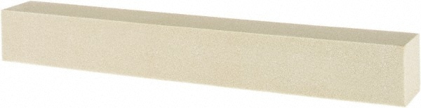 Square Polishing Stone: Aluminum Oxide, 8" OAL