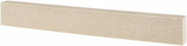 Rectangle Polishing Stone: Aluminum Oxide, 8" OAL