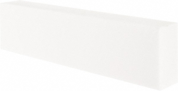 Rectangle Polishing Stone: Aluminum Oxide, 8" OAL