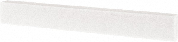 Rectangle Polishing Stone: Aluminum Oxide, 8" OAL