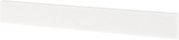 Rectangle Polishing Stone: Aluminum Oxide, 8" OAL
