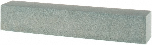 Square Polishing Stone: Aluminum Oxide, 6" OAL