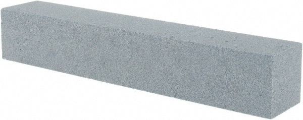 Square Polishing Stone: Aluminum Oxide, 6" OAL