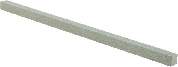 Square Polishing Stone: Silicon Carbide, 6" OAL
