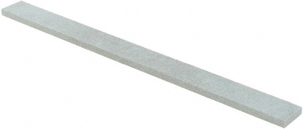 Rectangle Polishing Stone: Silicon Carbide, 6" OAL