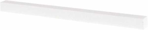 Square Polishing Stone: Aluminum Oxide, 4" OAL