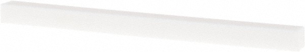 Square Polishing Stone: Aluminum Oxide, 4" OAL