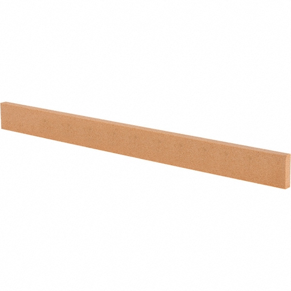 Rectangle Polishing Stone: Aluminum Oxide, 6" OAL