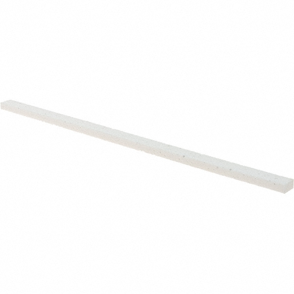 Rectangle Polishing Stone: Aluminum Oxide, 6" OAL