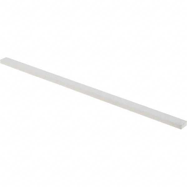 Rectangle Polishing Stone: Aluminum Oxide, 6" OAL