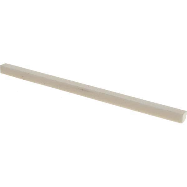 Square Polishing Stone: Aluminum Oxide, 6" OAL