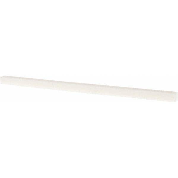 Square Polishing Stone: Aluminum Oxide, 6" OAL