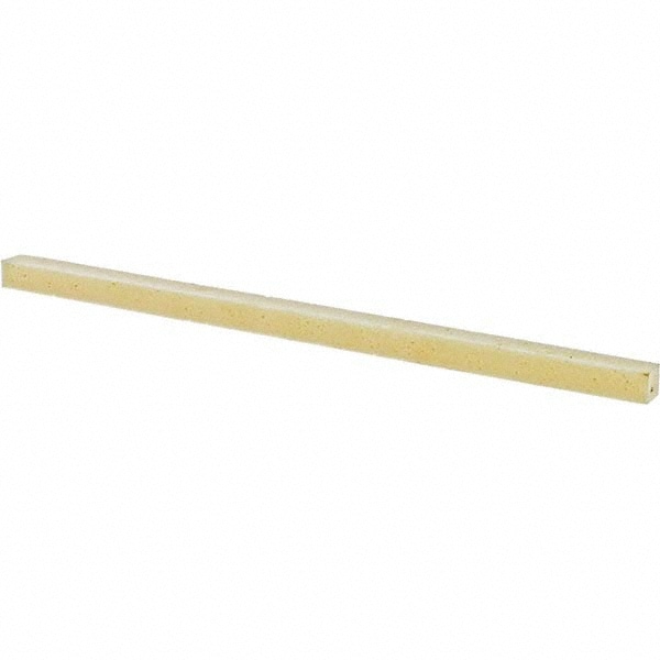 Square Polishing Stone: Aluminum Oxide, 6" OAL