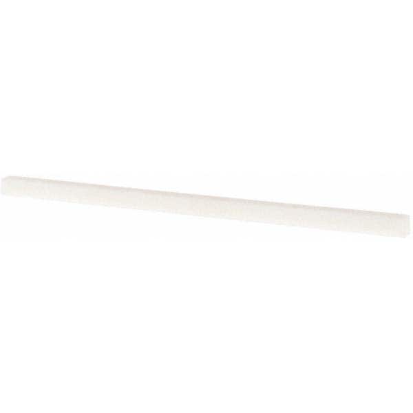 Square Polishing Stone: Aluminum Oxide, 4" OAL
