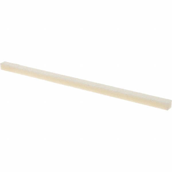 Square Polishing Stone: Aluminum Oxide, 4" OAL
