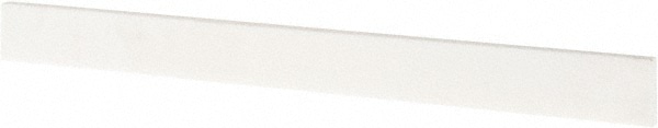 Rectangle Polishing Stone: Aluminum Oxide, 6" OAL
