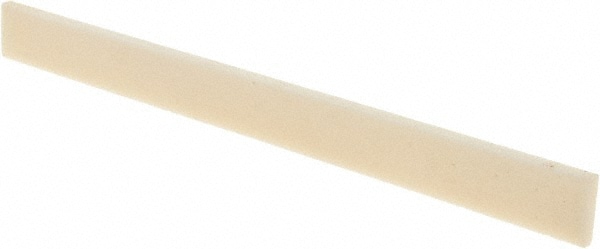 Rectangle Polishing Stone: Aluminum Oxide, 6" OAL
