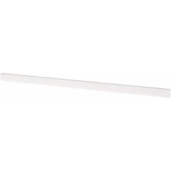 Rectangle Polishing Stone: Aluminum Oxide, 6" OAL