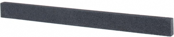 Rectangle Polishing Stone: Silicon Carbide, 6" OAL