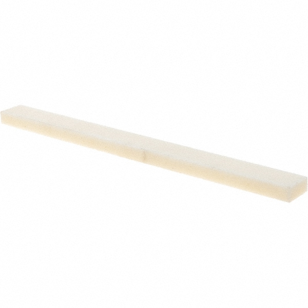 Rectangle Polishing Stone: Aluminum Oxide, 6" OAL
