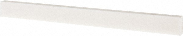 Rectangle Polishing Stone: Aluminum Oxide, 6" OAL
