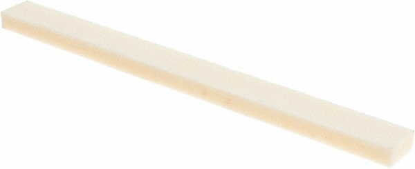 Rectangle Polishing Stone: Aluminum Oxide, 6" OAL