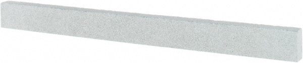 Rectangle Polishing Stone: Silicon Carbide, 6" OAL