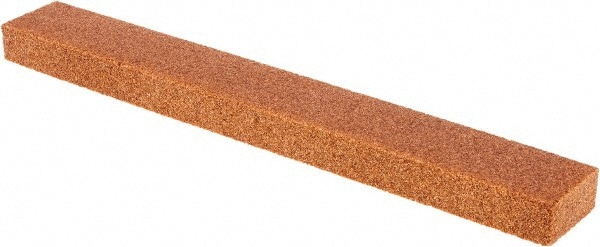 80 Grit Aluminum Oxide Rectangular Roughing Stone