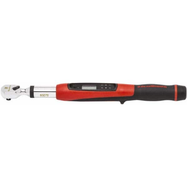 GEARWRENCH 85076 Torque Wrench: Square Drive, Foot Pound Inch Pound, Kilogram, Force Centimeter Kilogram, Force Meter & Newton Meter 