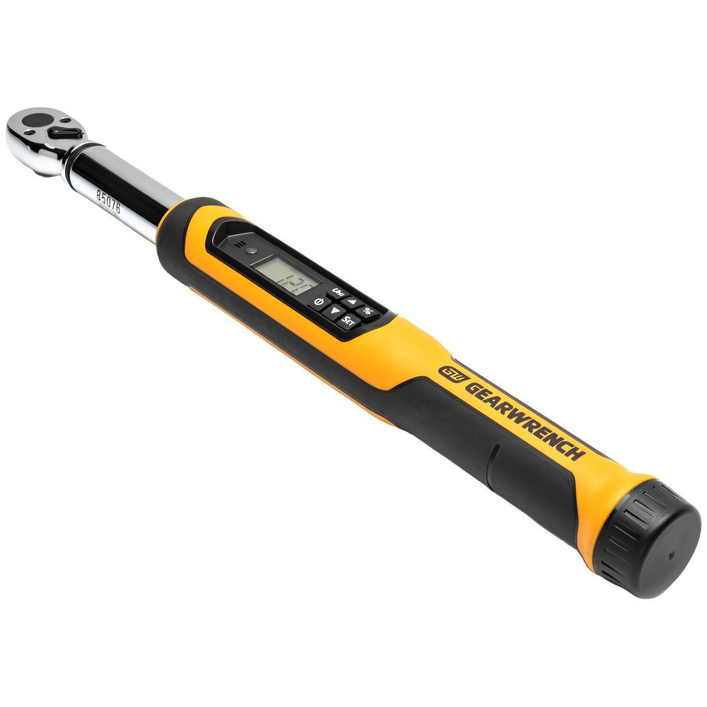 GEARWRENCH Torque Wrench Square Drive, Foot Pound Inch Pound, Kilogram, Force Centimeter