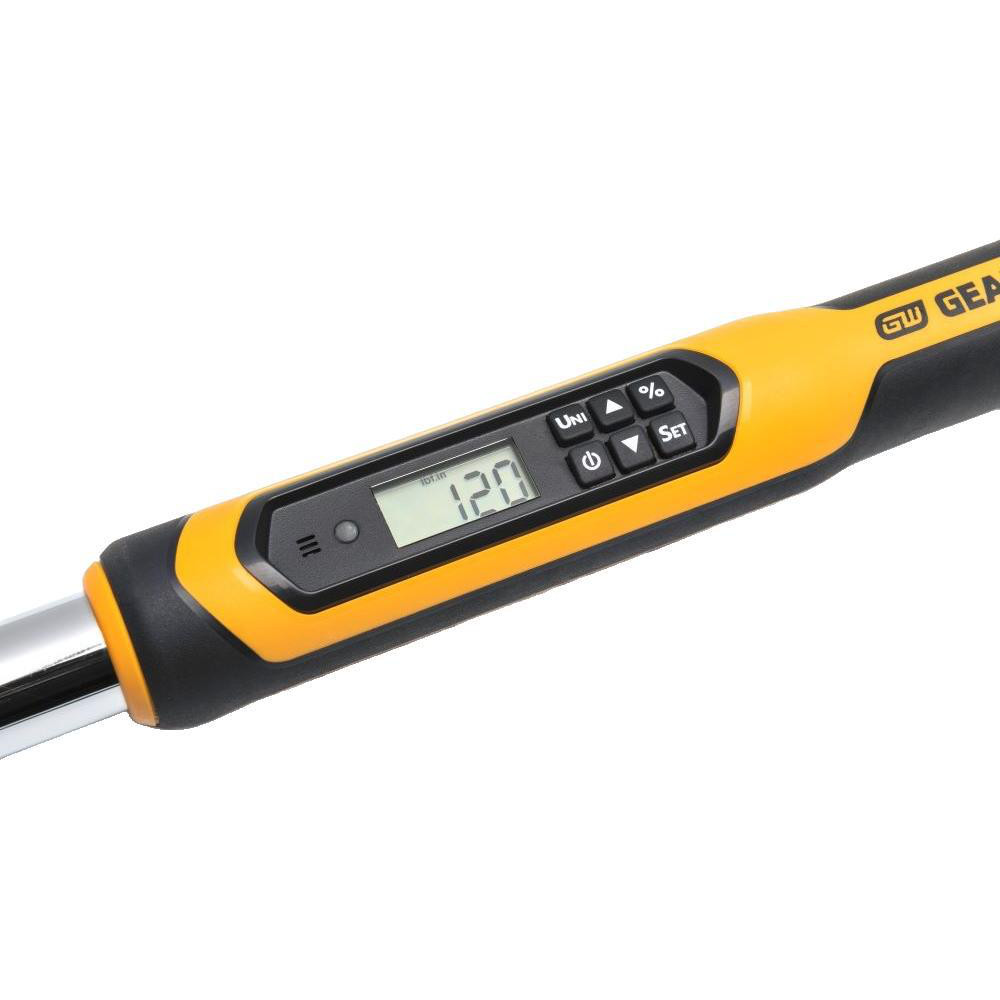 GEARWRENCH Torque Wrench Square Drive, Foot Pound Inch Pound