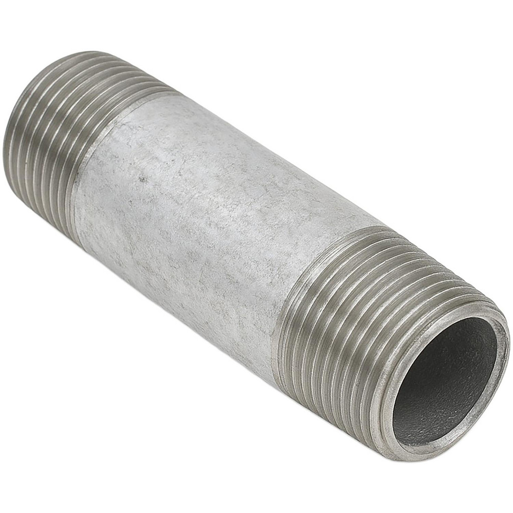 MOPipe - Galvanized Pipe Nipples & Pipe: Full or Partial Threading ...