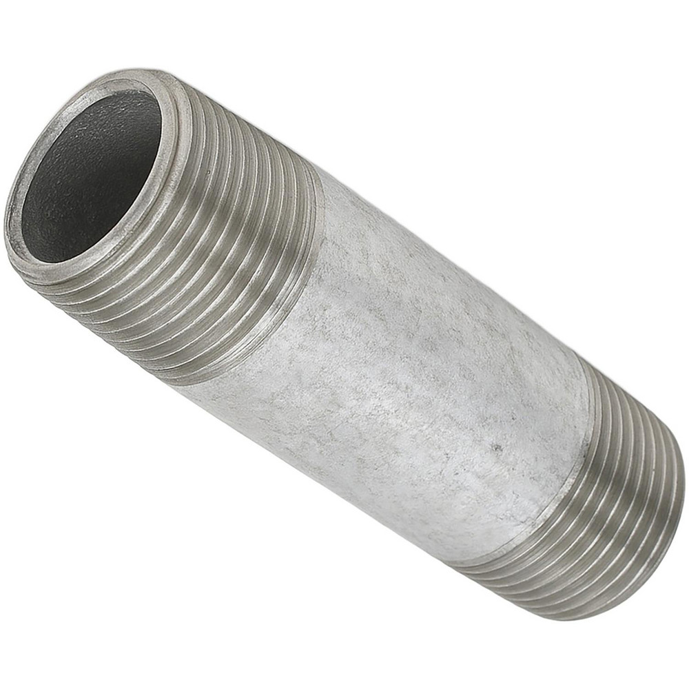 MOPipe - Galvanized Pipe Nipples & Pipe: Full or Partial Threading ...