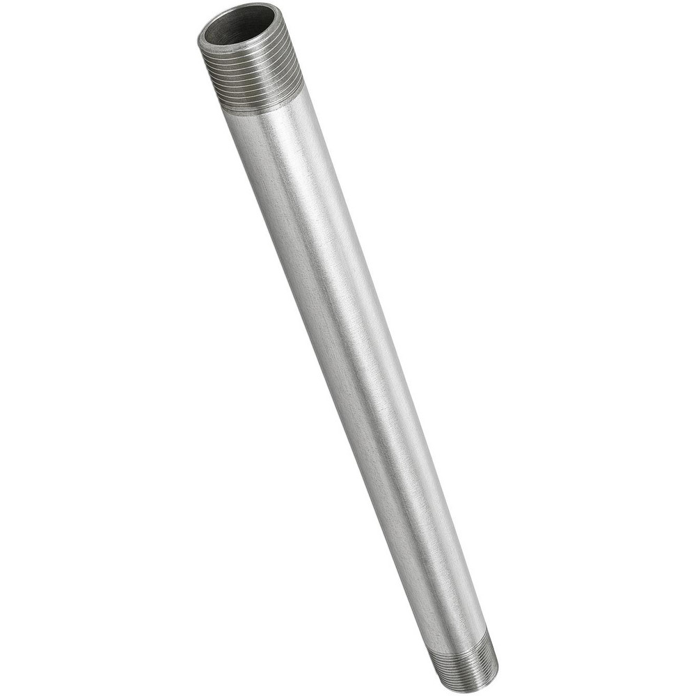 MOPipe - Stainless Steel Pipe Nipple: 1