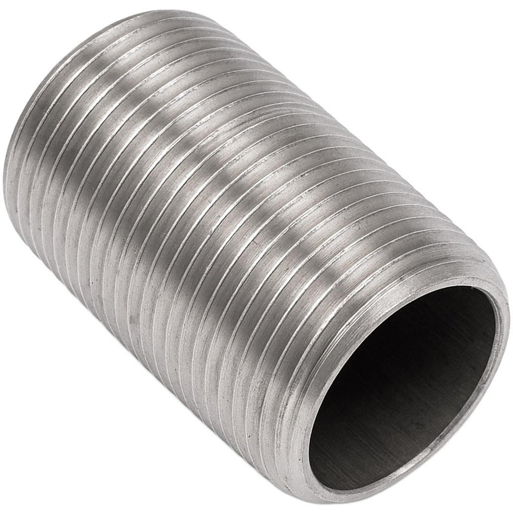 MOPipe - Stainless Steel Pipe Nipple: 1