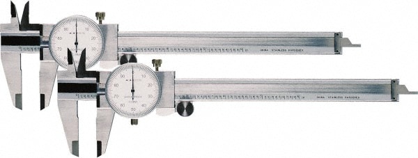 0 to 6" Outside Diameter Caliper Set